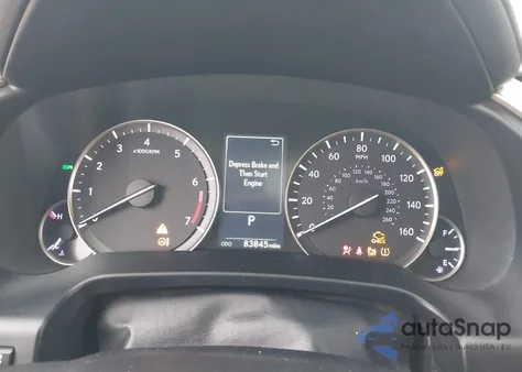 2022 Lexus Rx 350 z USA, uszkodzony, nr VIN 2T2HZMAA6NC225538